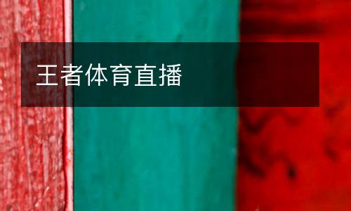 王者体育直播